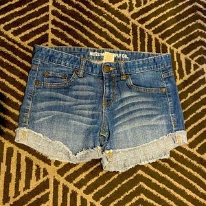 Mossimo Low Rise Denim Shorts